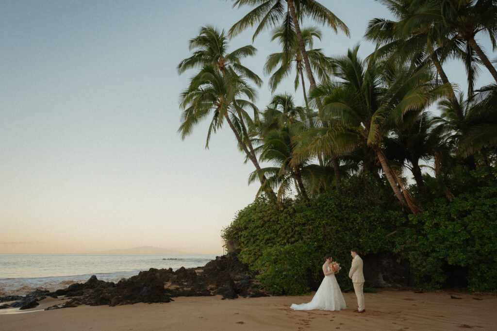 hawaii sailboat elopement