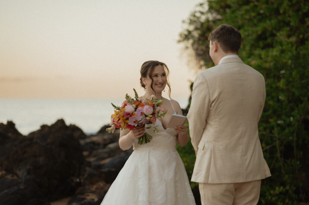 hawaii sailboat elopement