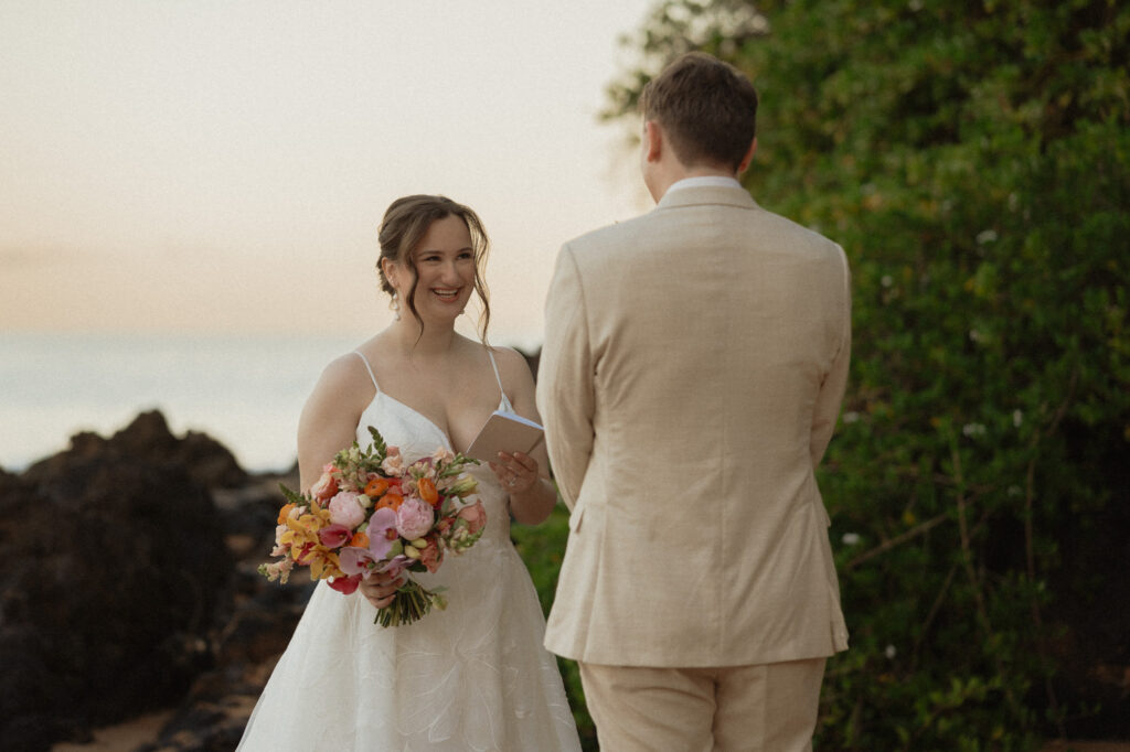 hawaii sailboat elopement