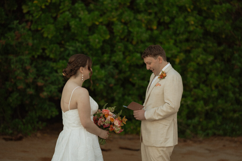 hawaii sailboat elopement