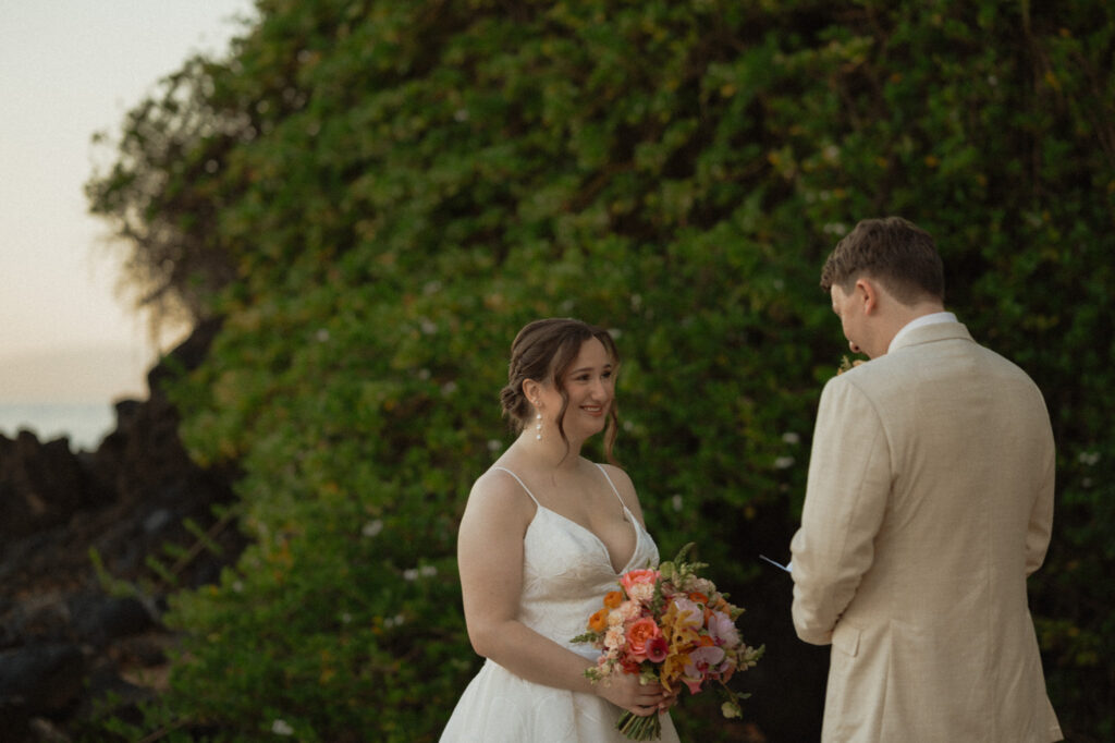 hawaii sailboat elopement
