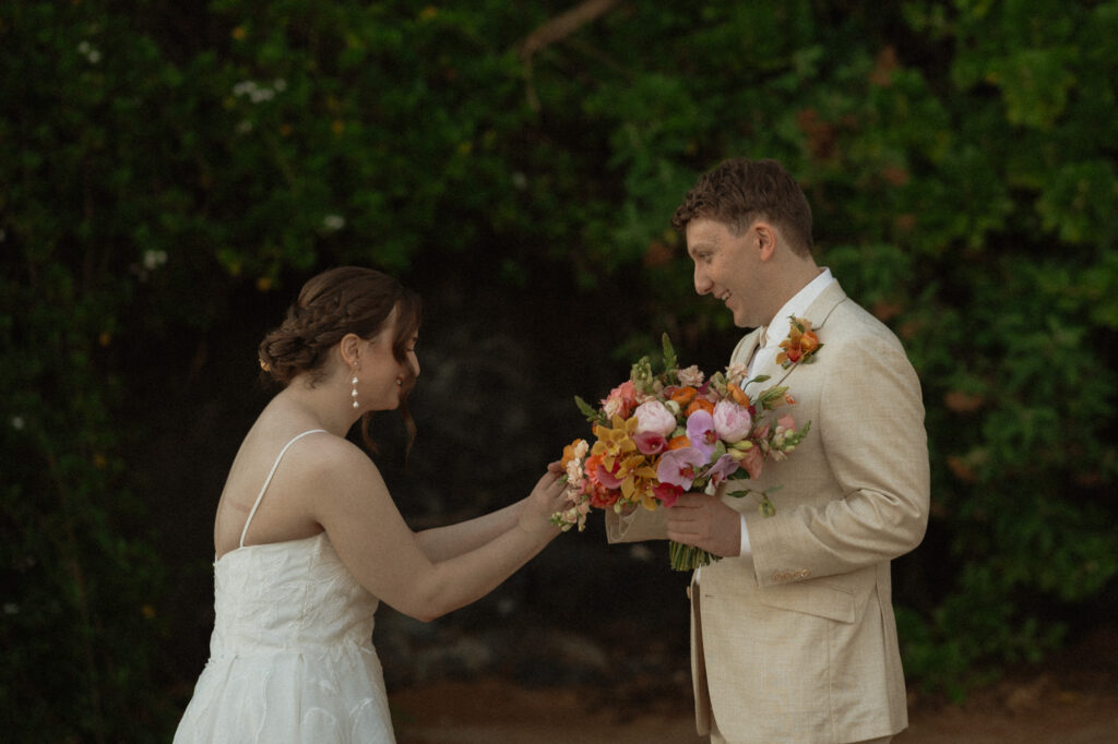 hawaii sailboat elopement