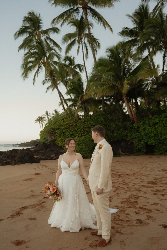 hawaii sailboat elopement