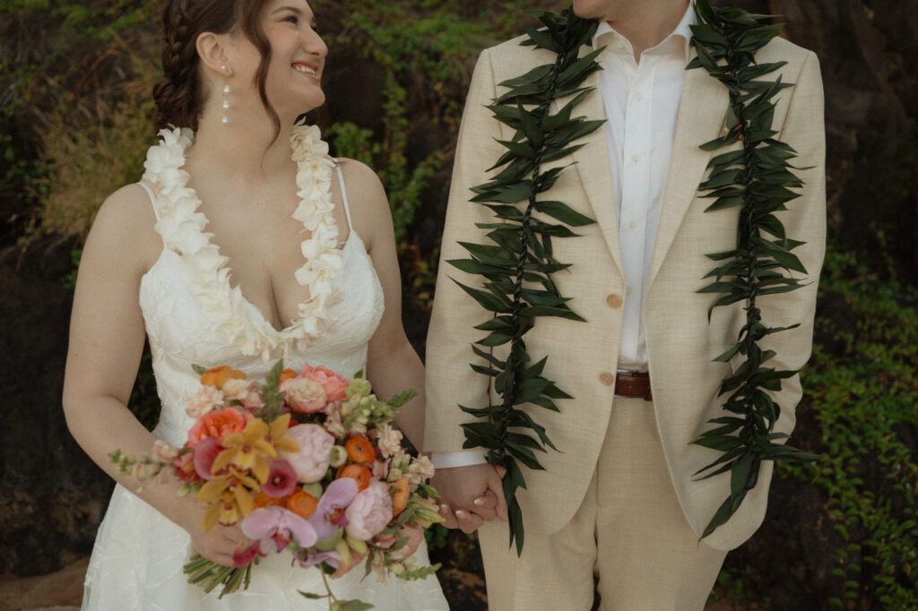 hawaii sailboat elopement