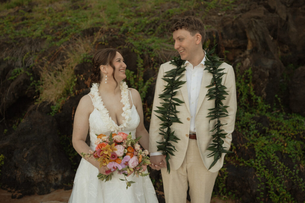 hawaii sailboat elopement