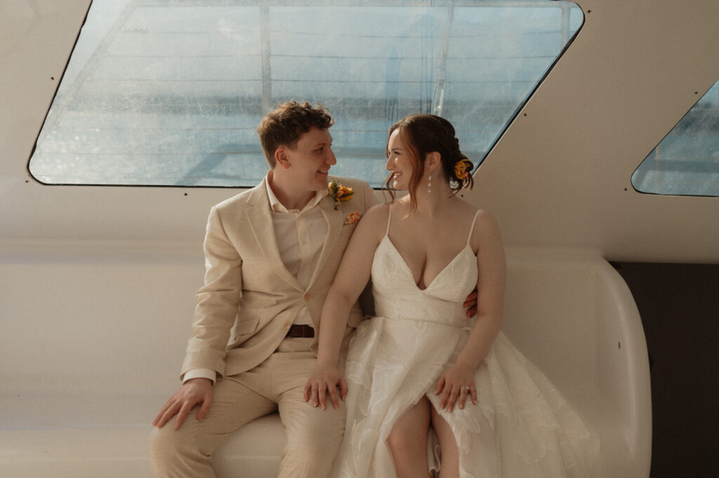 hawaii sailboat elopement