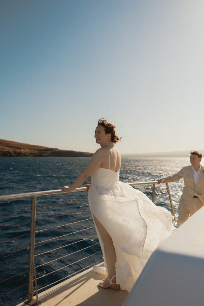 hawaii sailboat elopement