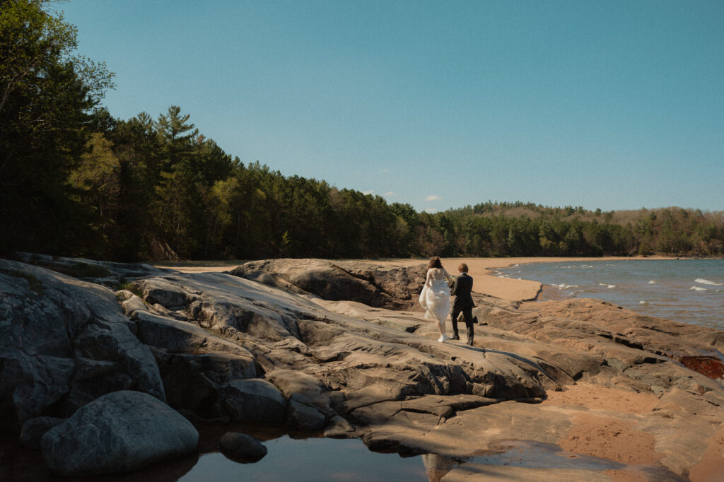 upper peninsula elopement