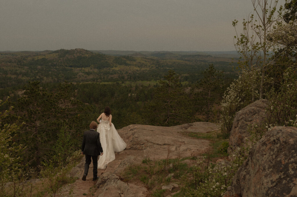 upper peninsula elopement