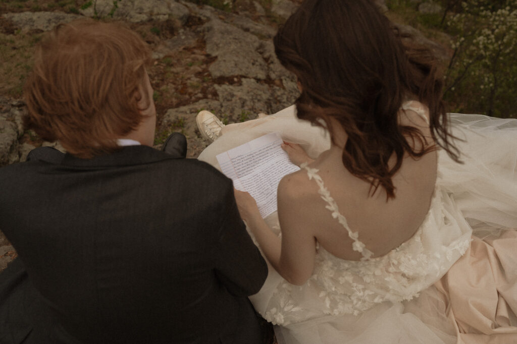 upper peninsula elopement