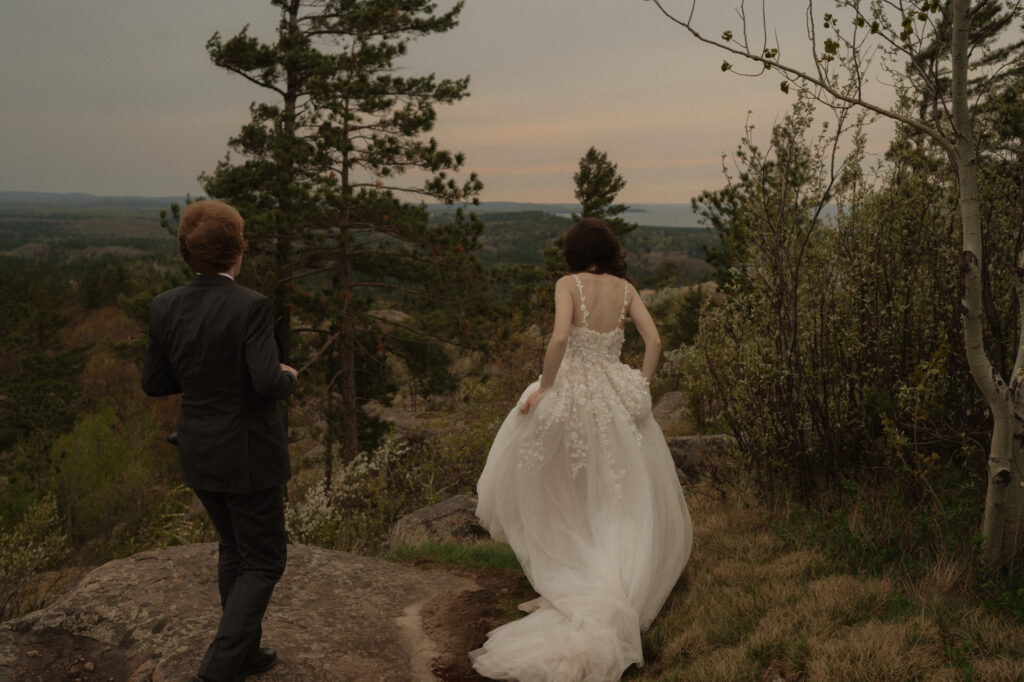 upper peninsula elopement