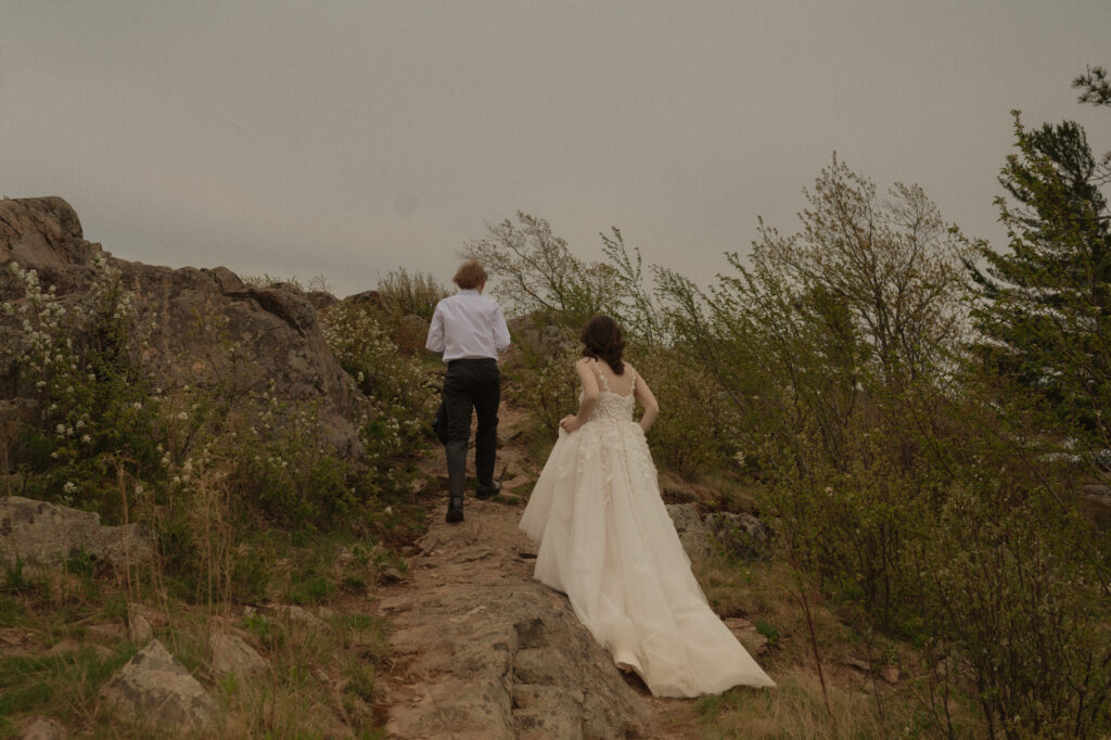 upper peninsula elopement