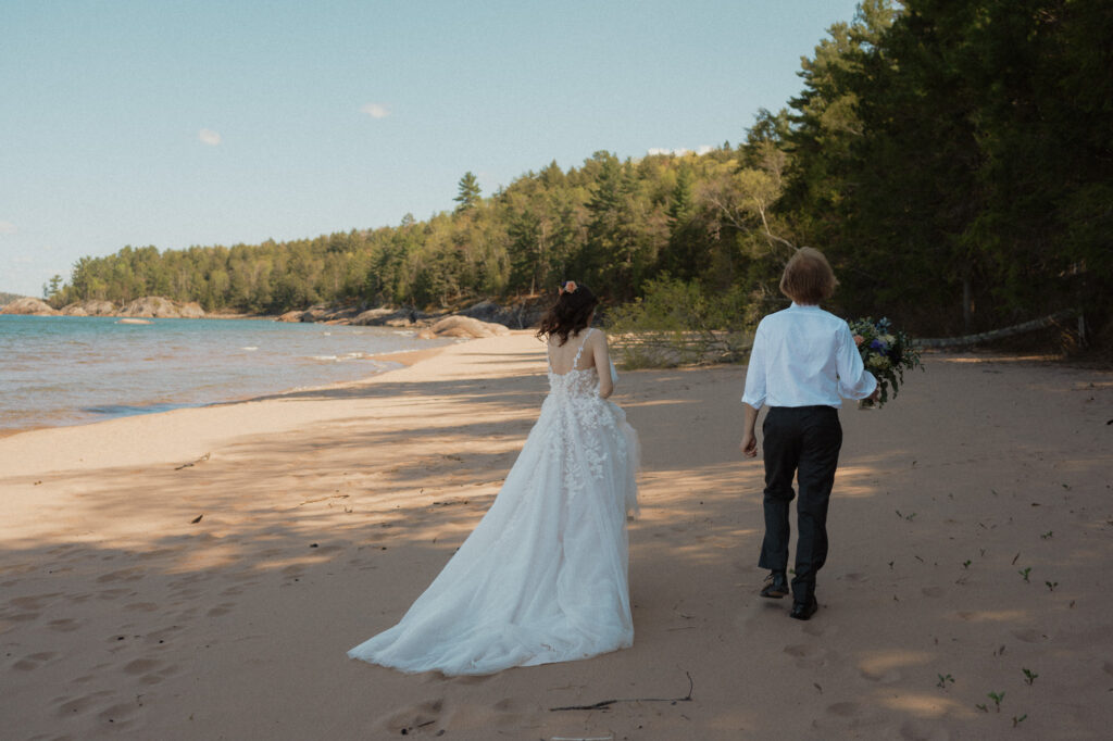 upper peninsula elopement