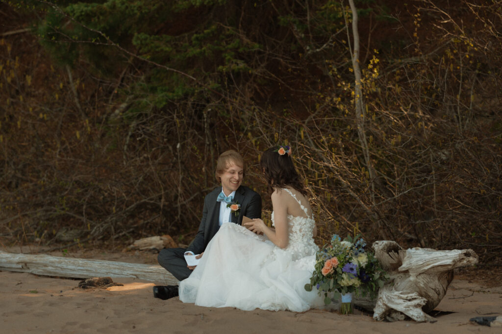 upper peninsula elopement