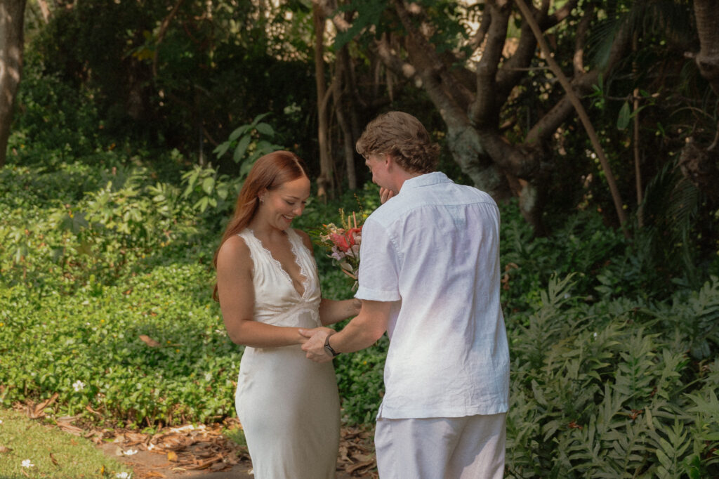 hawaii elopement