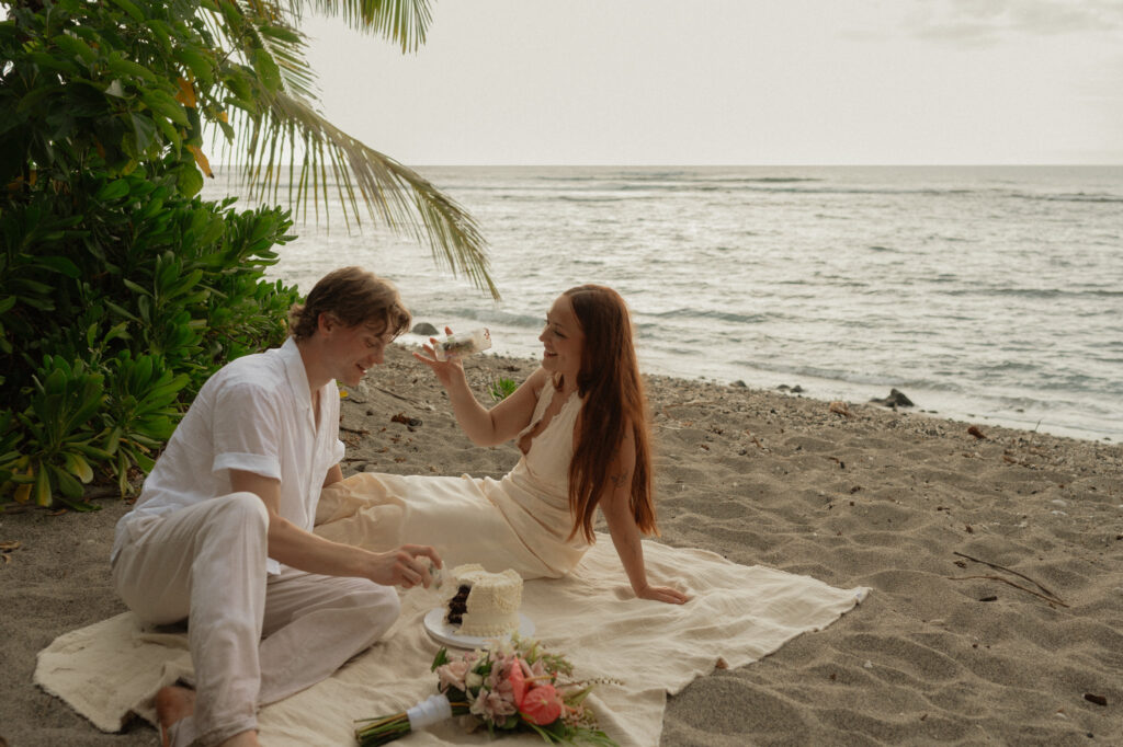 hawaii elopement