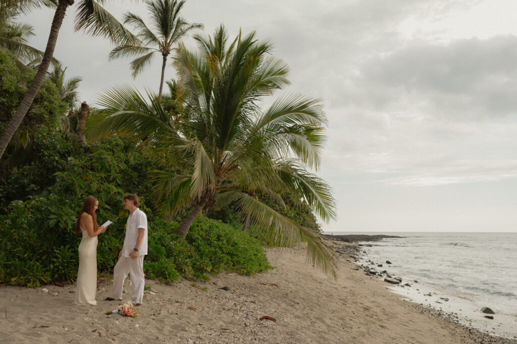 hawaii elopement