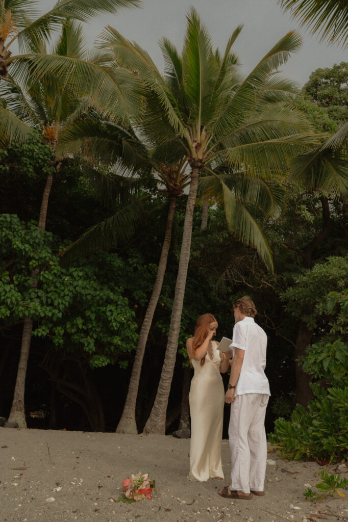 hawaii elopement