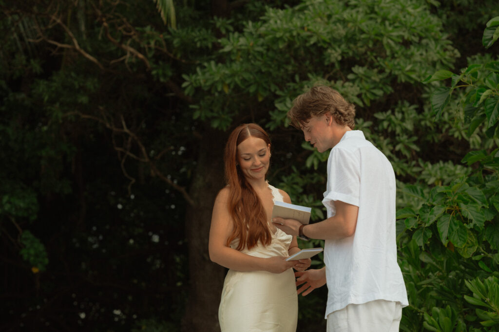 hawaii elopement