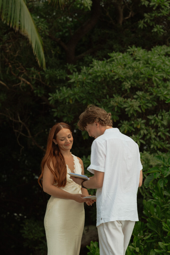 hawaii elopement