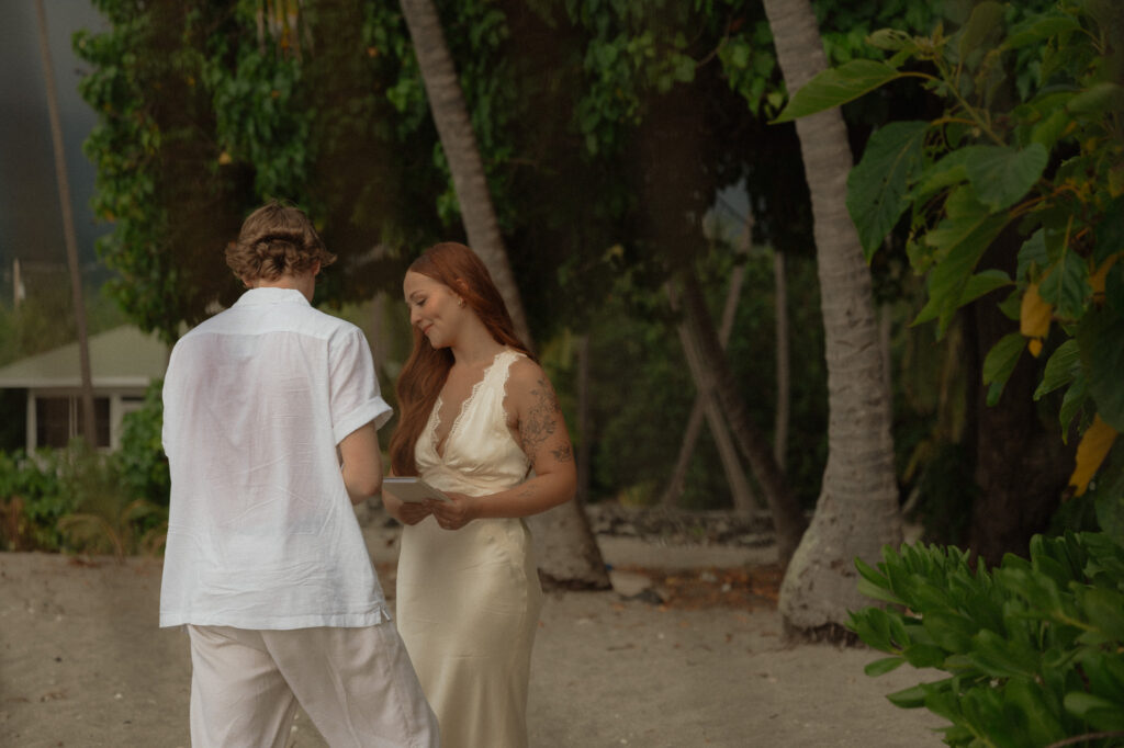 hawaii elopement