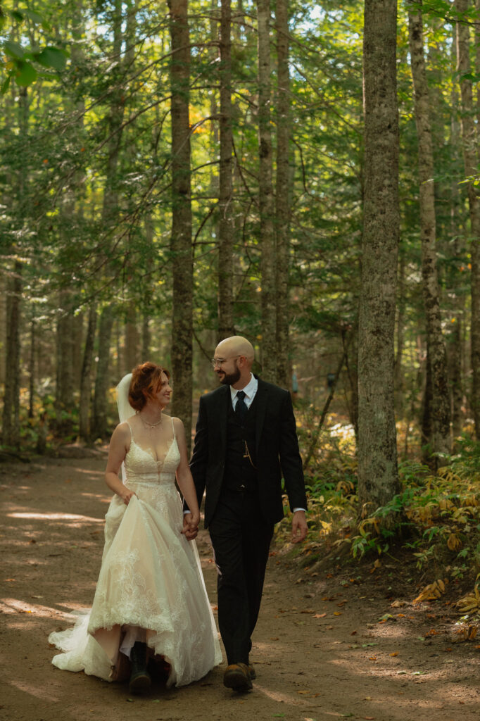 pictured rocks wedding