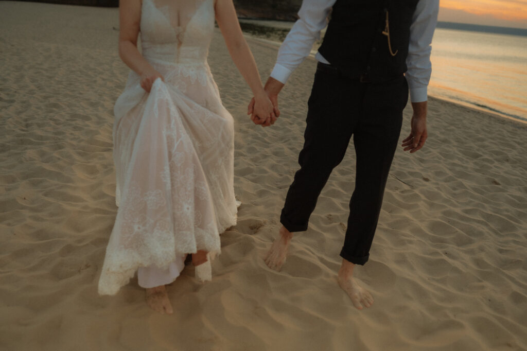 pictured rocks wedding