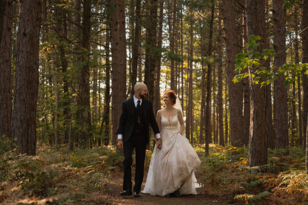 pictured rocks wedding