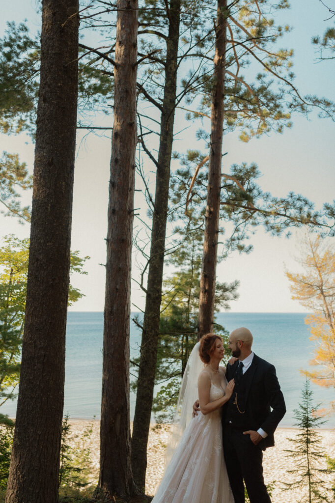 pictured rocks wedding