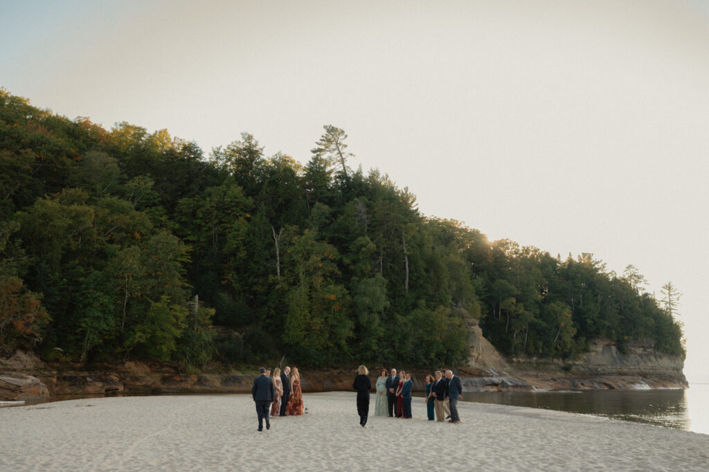 pictured rocks wedding