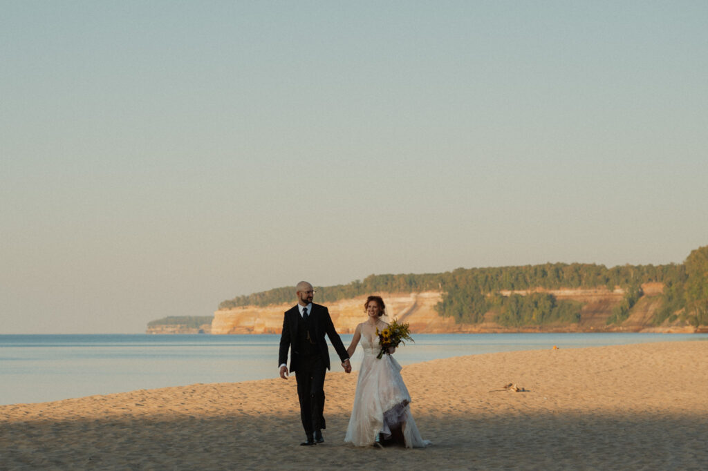 pictured rocks wedding