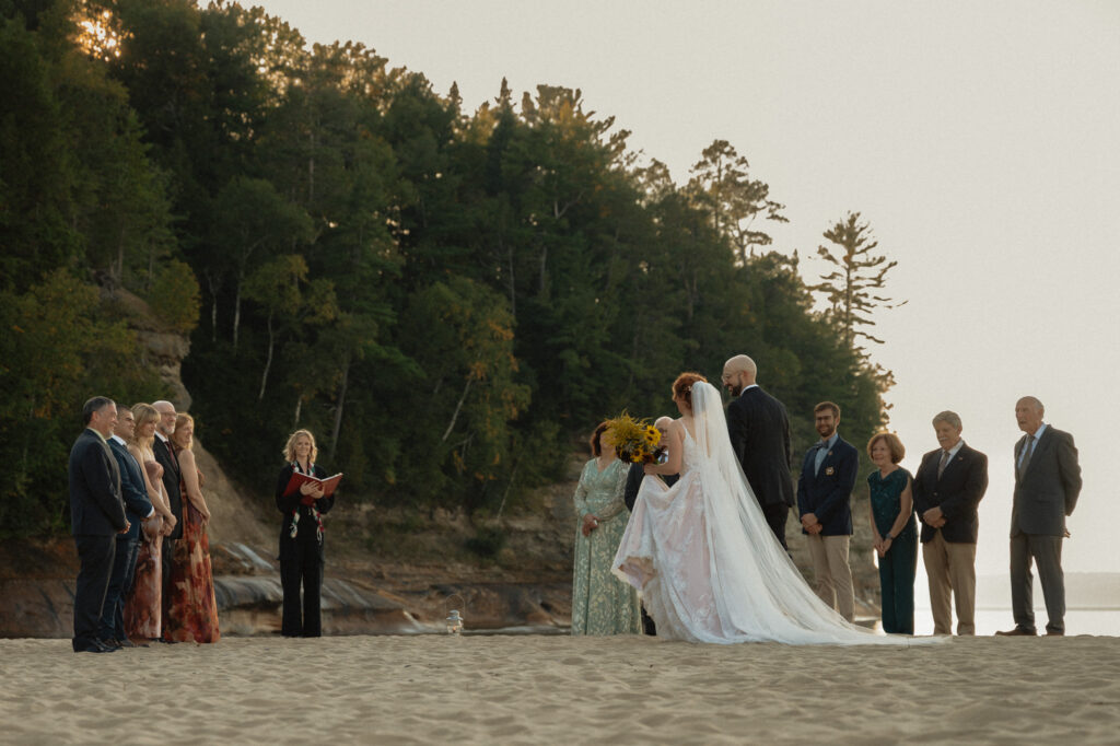 pictured rocks wedding