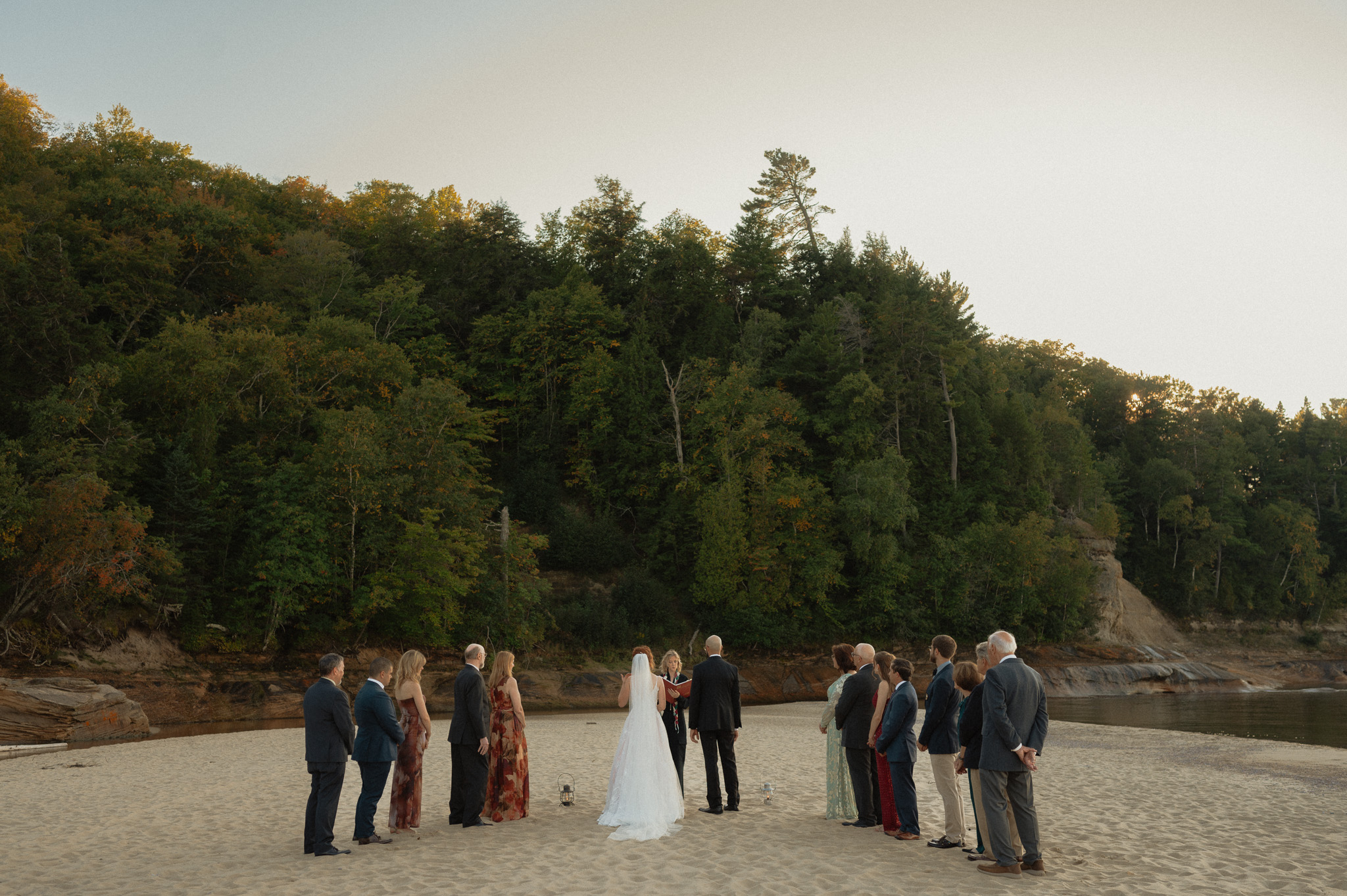 pictured rocks wedding