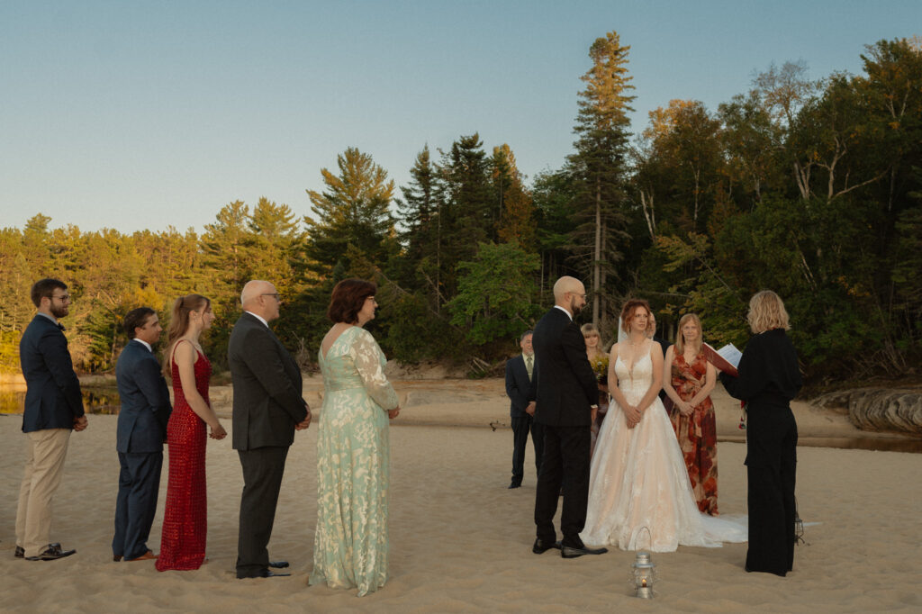 pictured rocks wedding