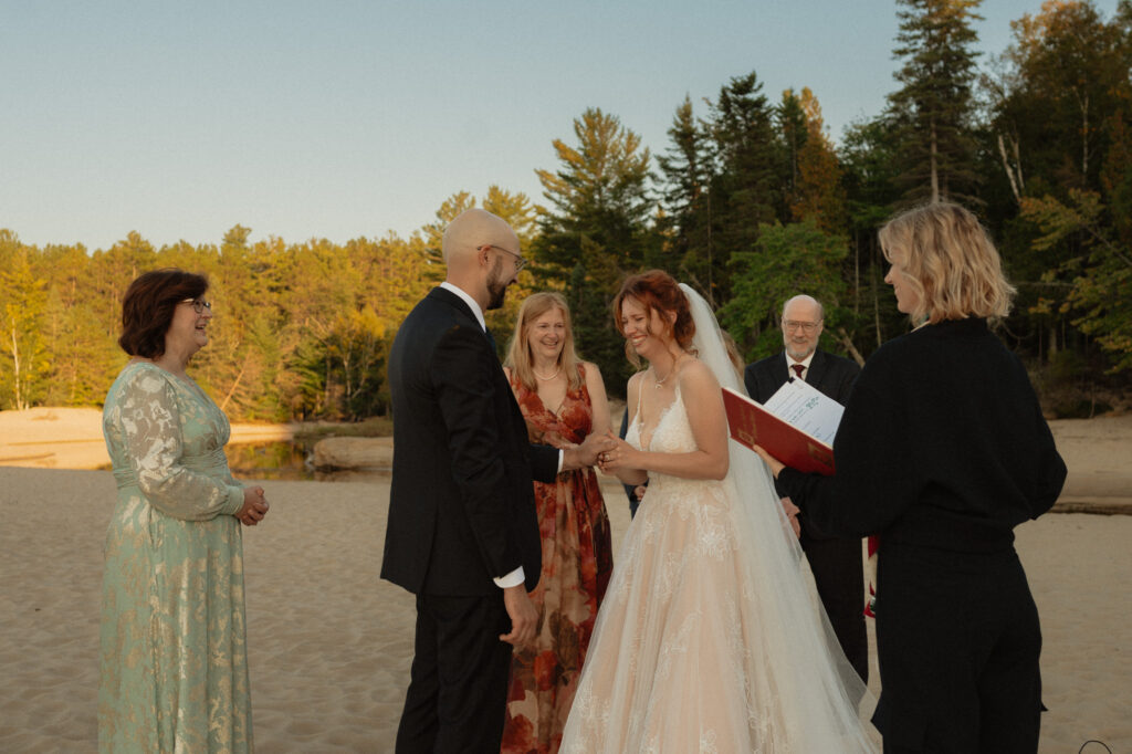 pictured rocks wedding