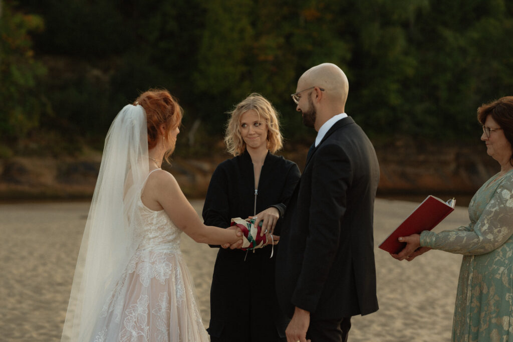 pictured rocks wedding