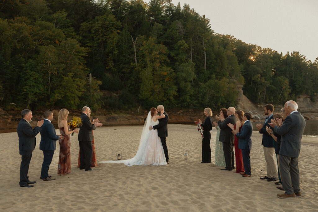 pictured rocks wedding