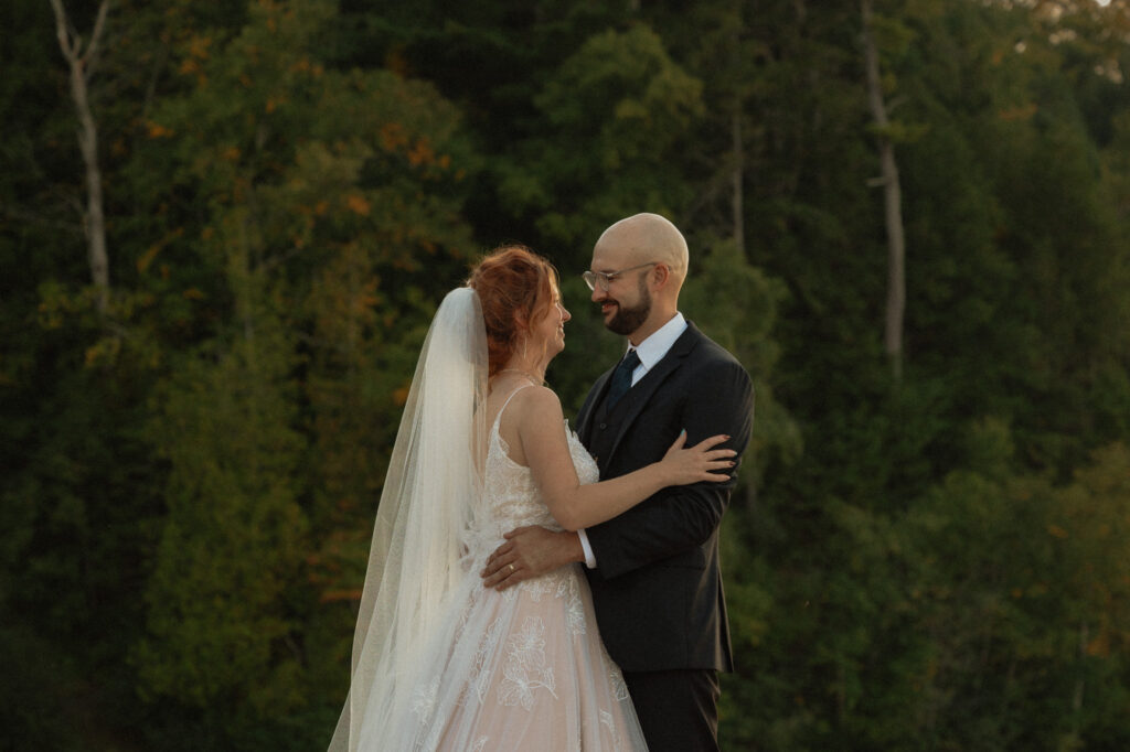 pictured rocks wedding