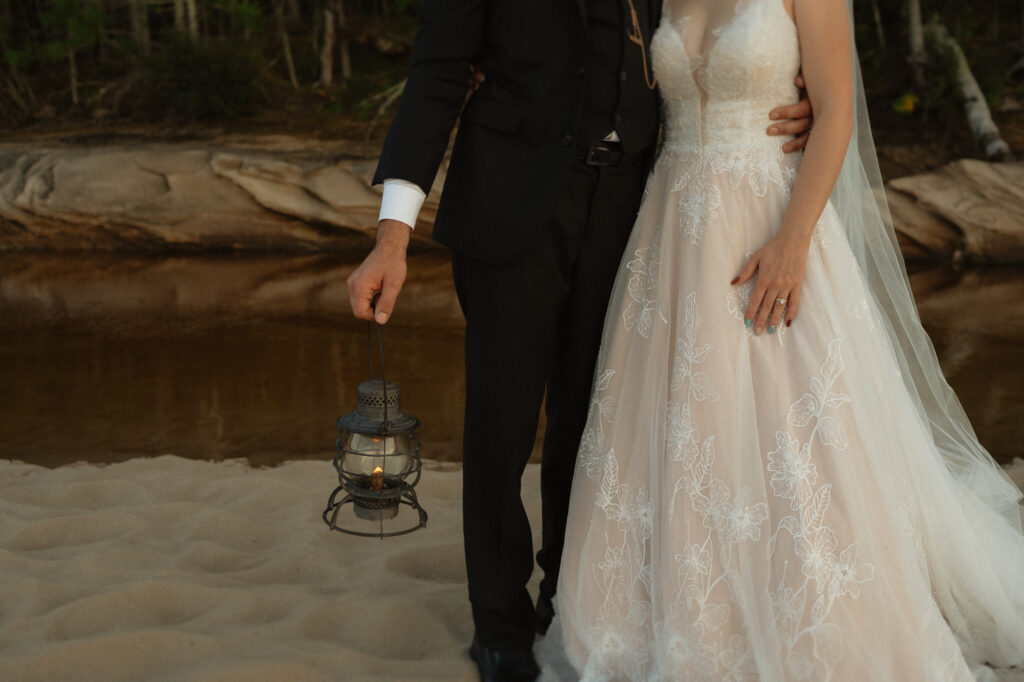 pictured rocks wedding