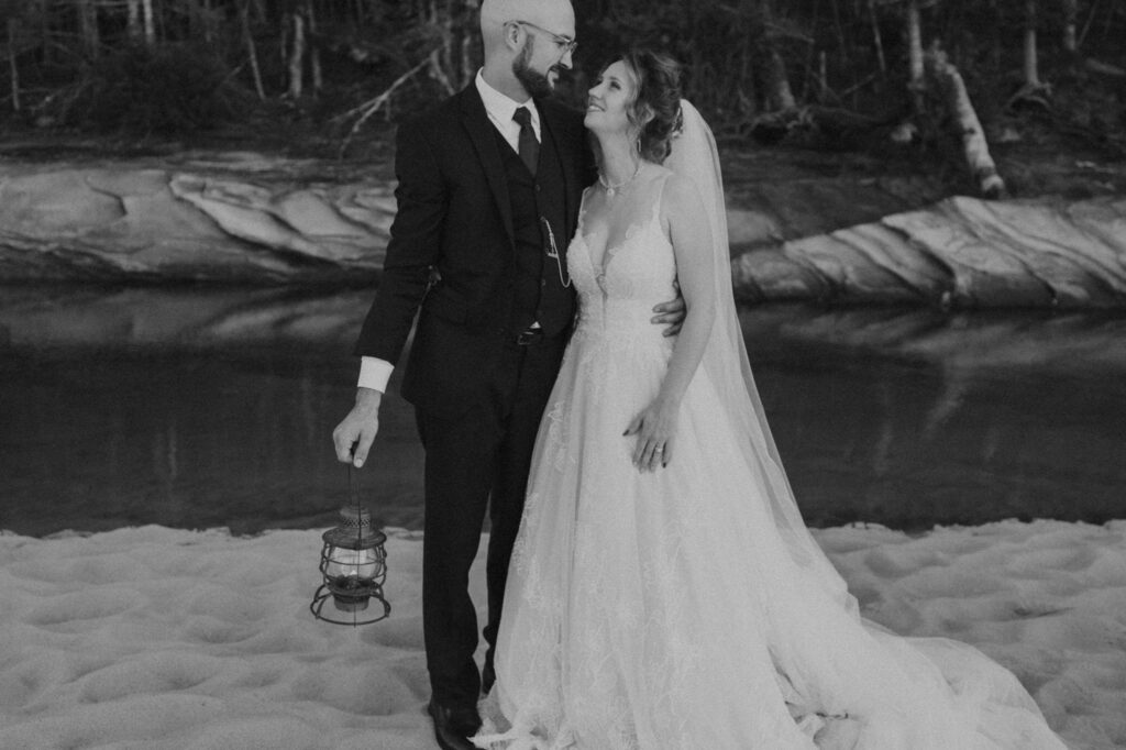 pictured rocks wedding