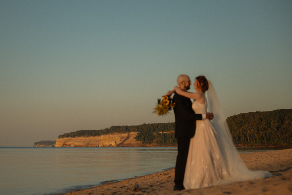 pictured rocks wedding