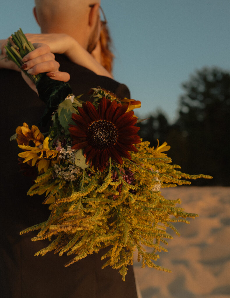 pictured rocks wedding