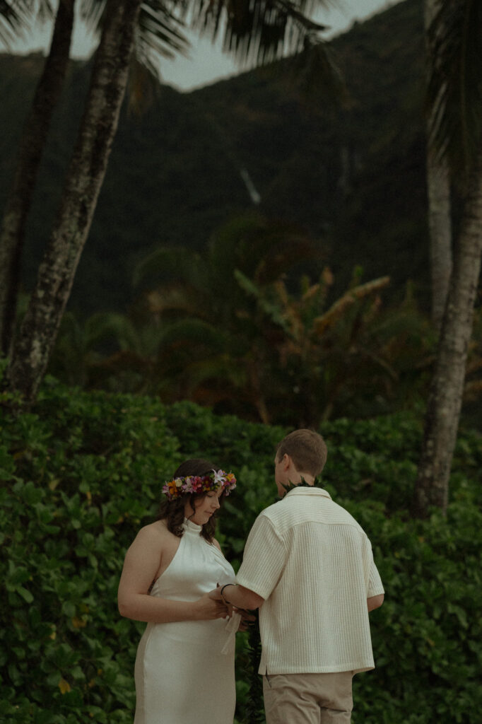 kauai elopement