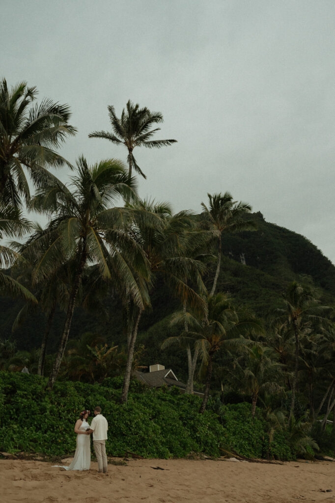kauai elopement