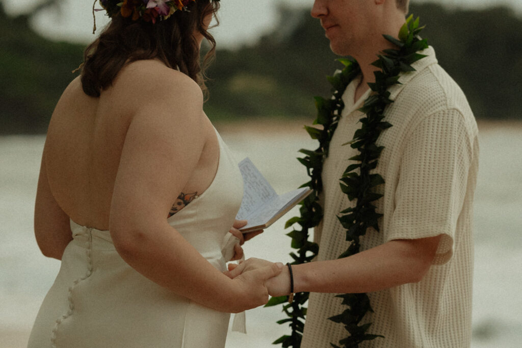 kauai elopement