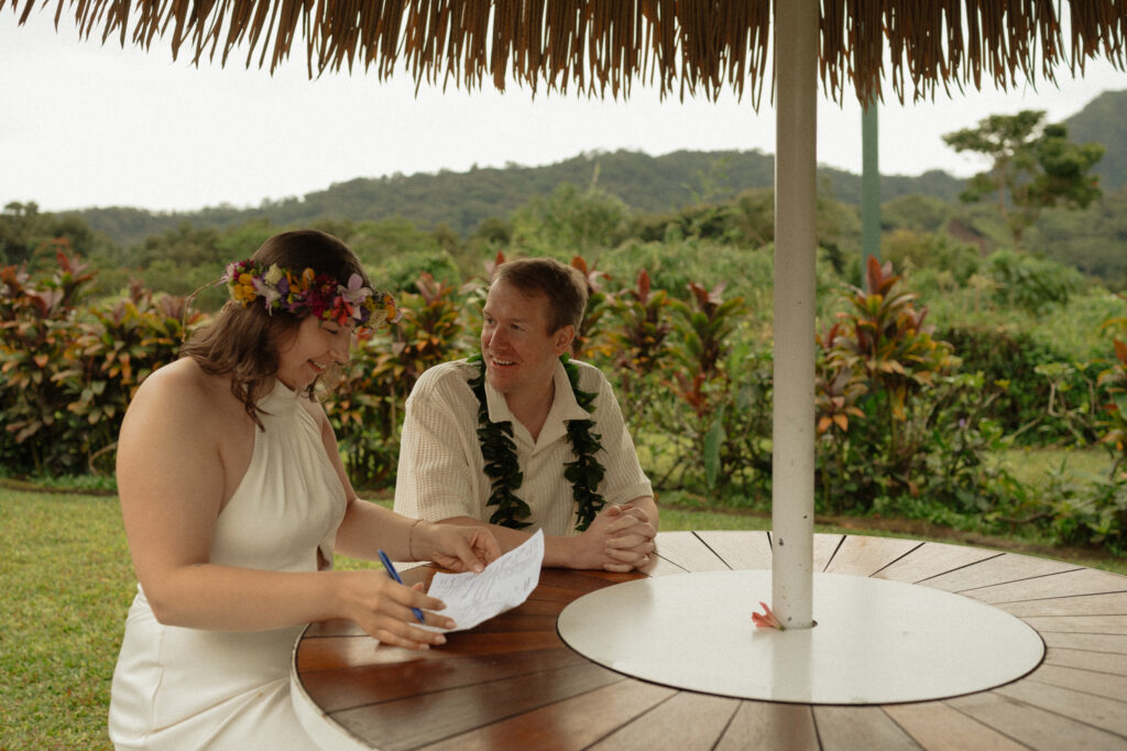 kauai elopement