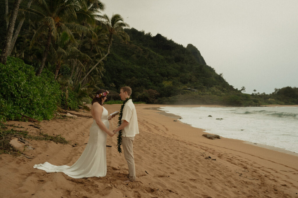 kauai elopement