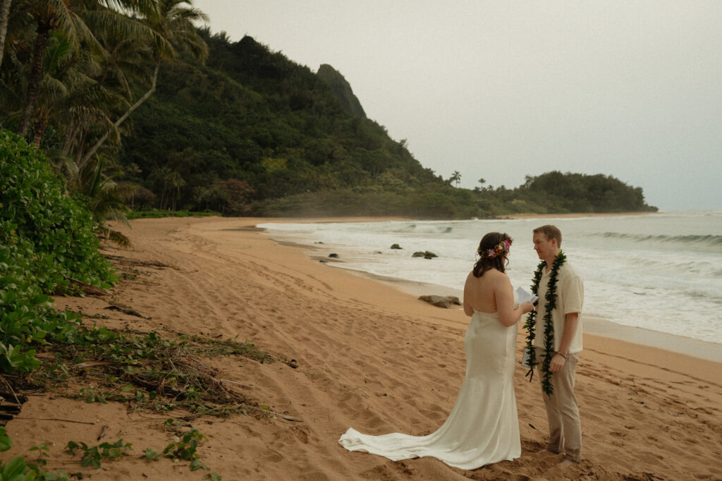 kauai elopement