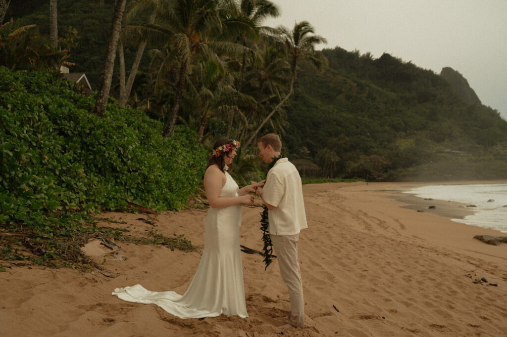 kauai elopement