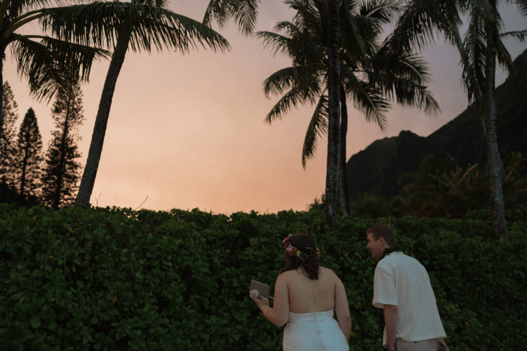 kauai elopement